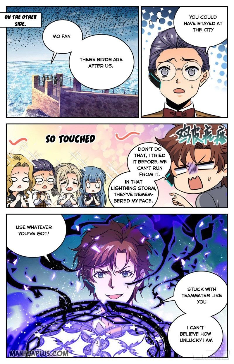 Versatile Mage Chapter 602 4